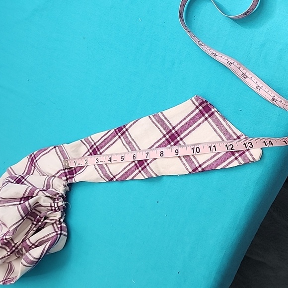 Handmade Hand Crafted Scrub Cemo Cap Hat Bonnet. - Picture 12 of 12